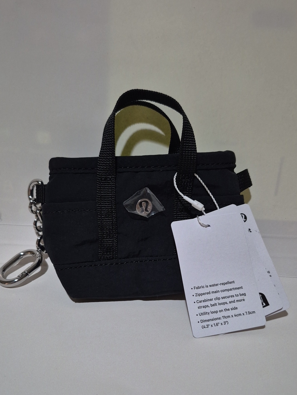 Lululemon Multi-Pocket Nano Tote KEY CHAIN